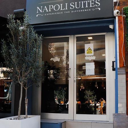 Napoli Suites Studios Aparthotel Saint Julian's Bagian luar foto