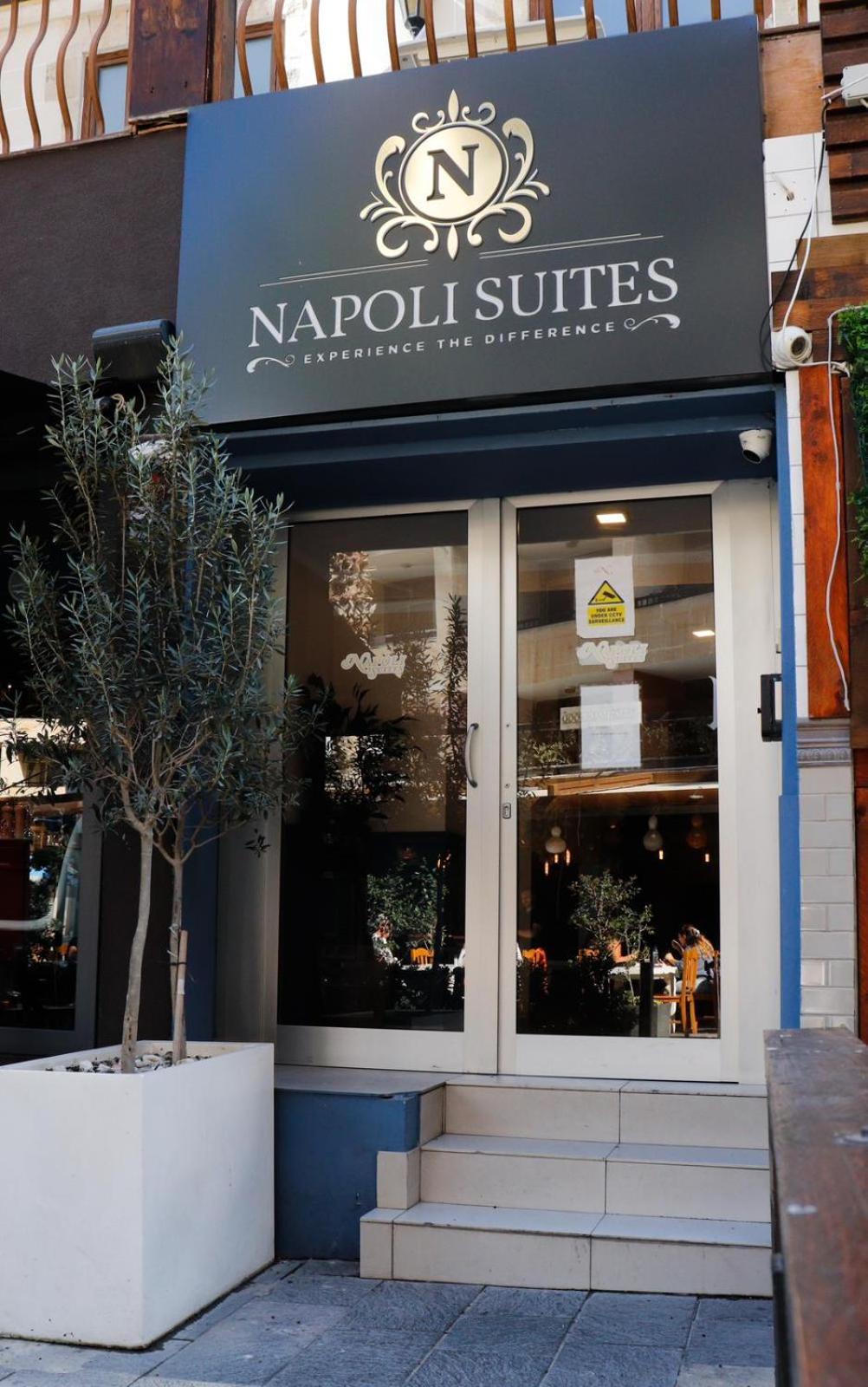 Napoli Suites Studios Aparthotel Saint Julian's Bagian luar foto