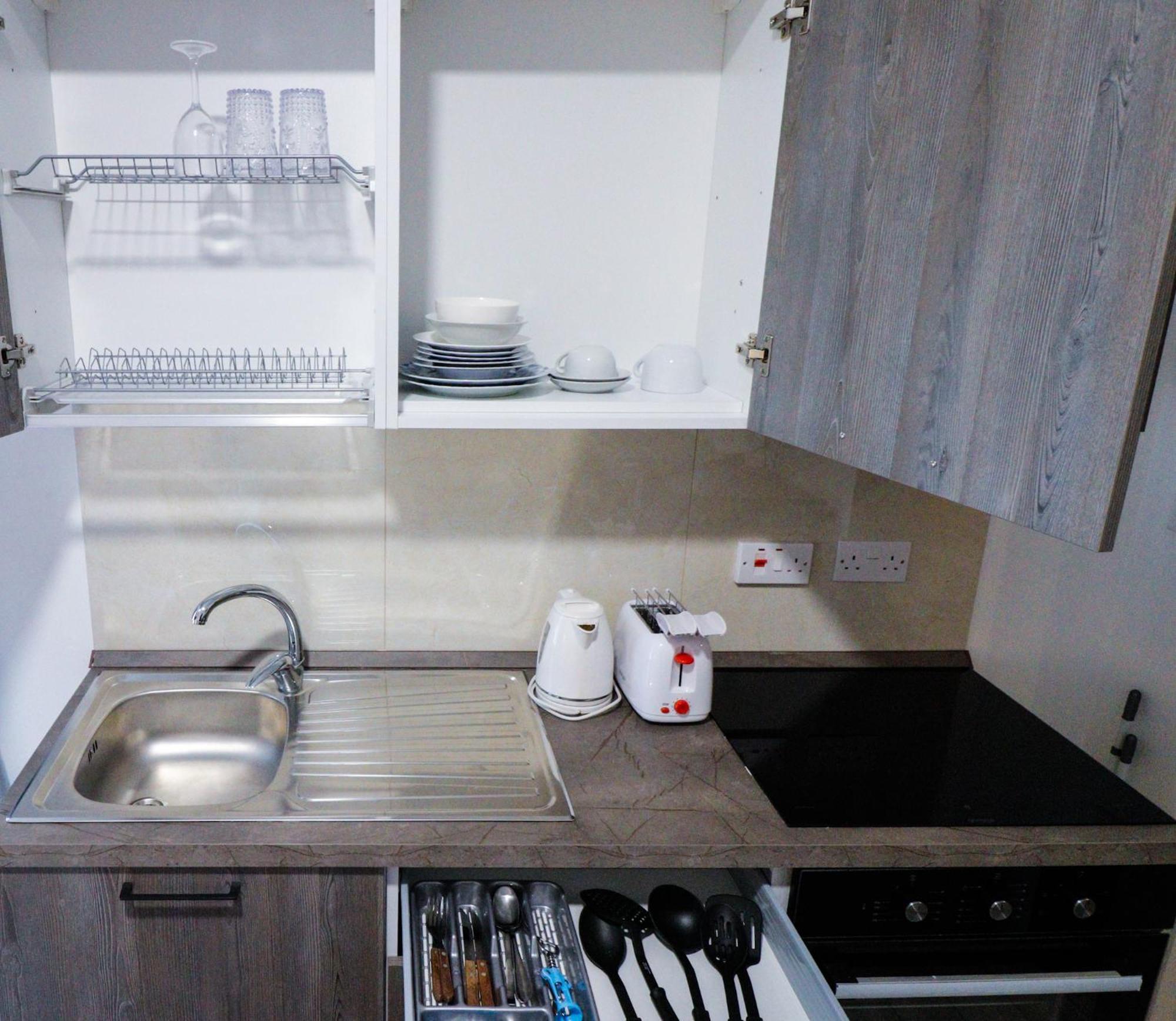 Napoli Suites Studios Aparthotel Saint Julian's Bagian luar foto