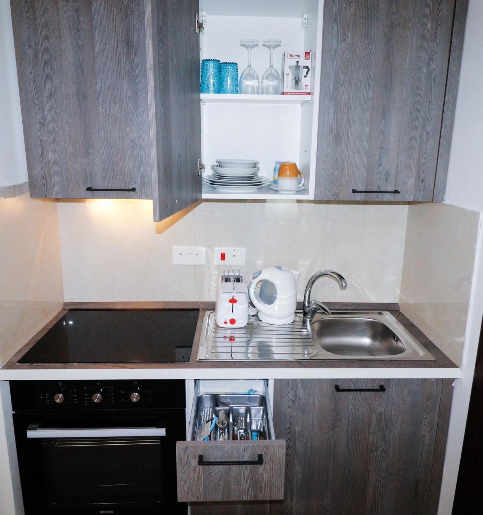Napoli Suites Studios Aparthotel Saint Julian's Bagian luar foto