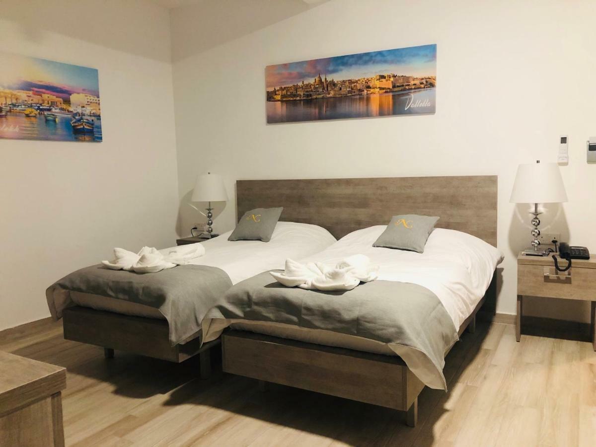 Napoli Suites Studios Aparthotel Saint Julian's Bagian luar foto