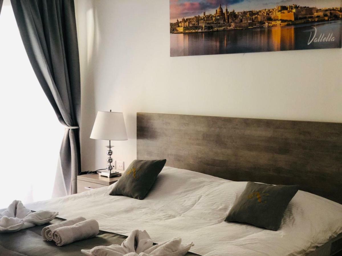 Napoli Suites Studios Aparthotel Saint Julian's Bagian luar foto