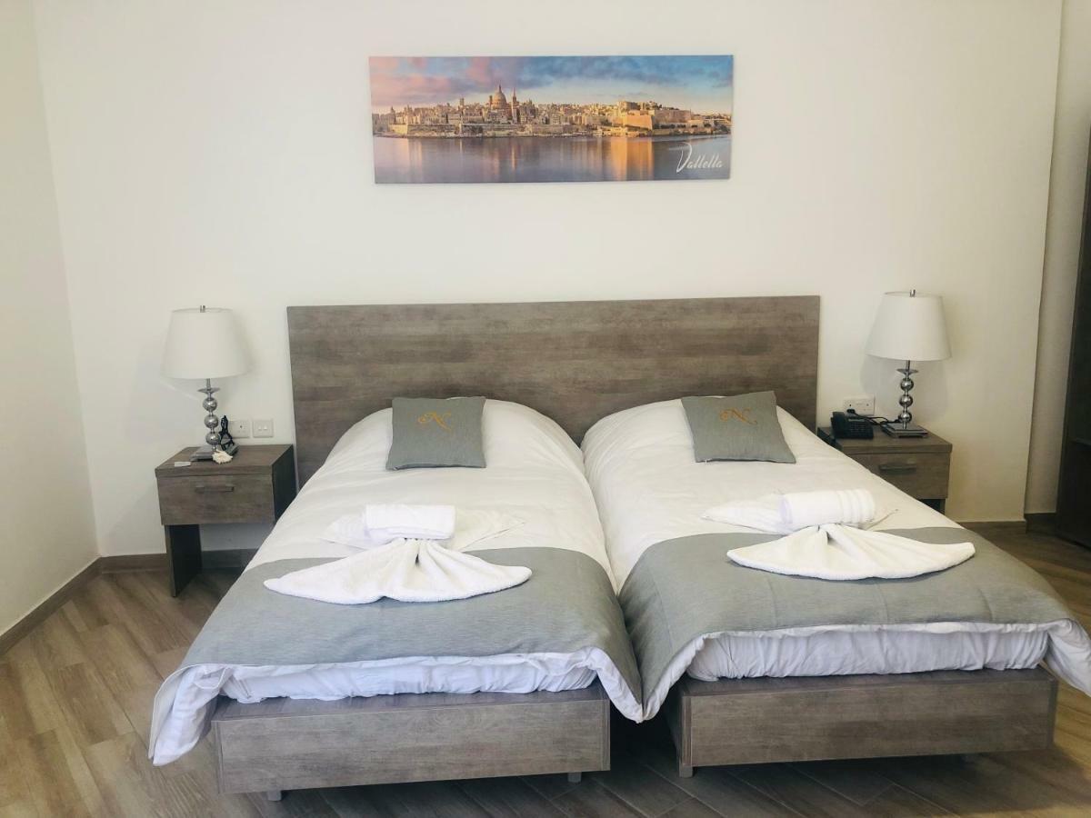 Napoli Suites Studios Aparthotel Saint Julian's Bagian luar foto